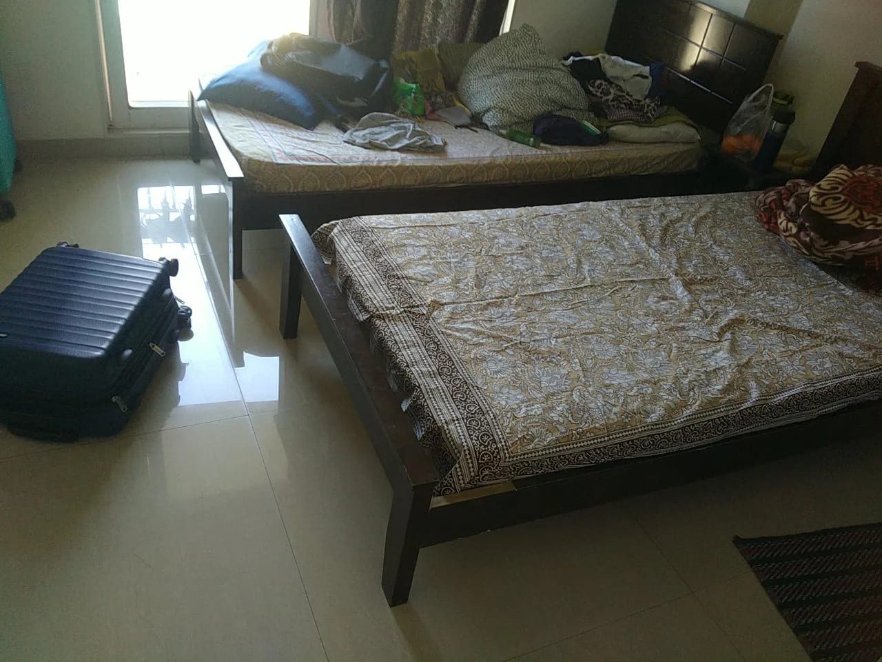 Double Sharing PG in 3 BHK for rent in Kasarvadavali, Thane