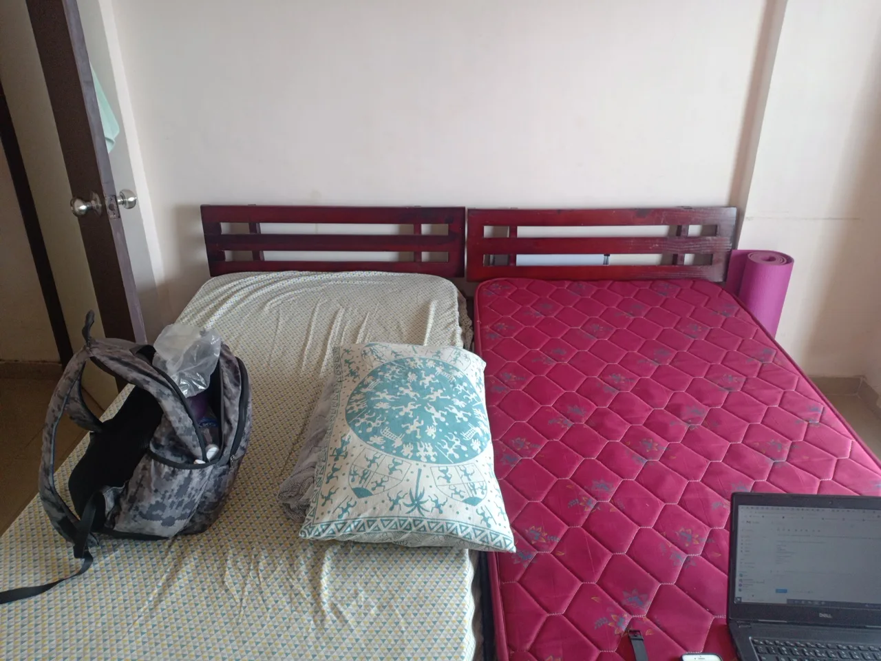 Double Sharing PG in 3 BHK for rent in khopat, Thane