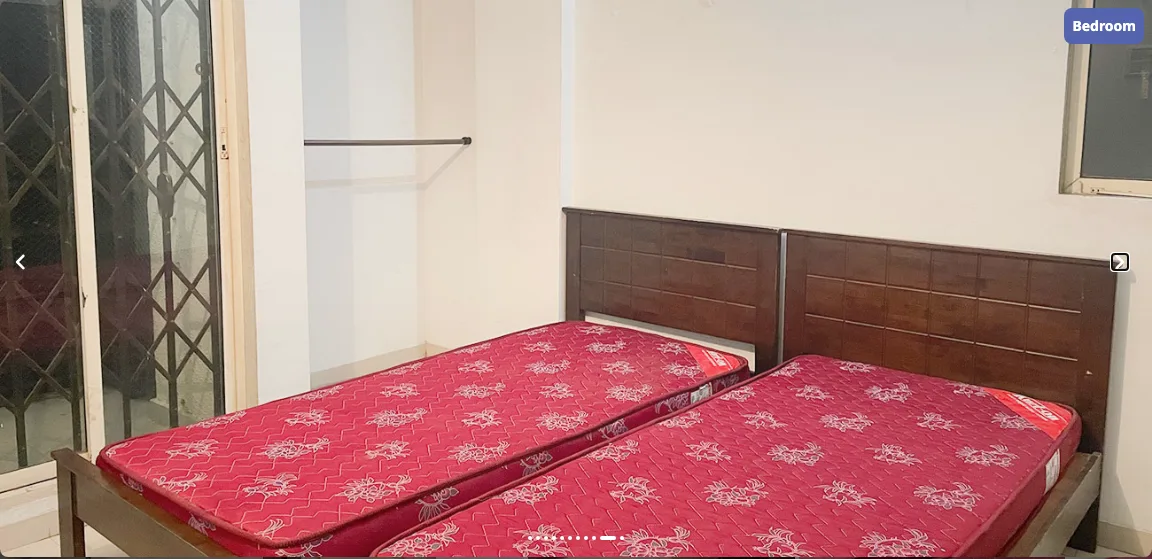 Double Sharing PG in 2 BHK for rent in Kasarvadavali, Thane