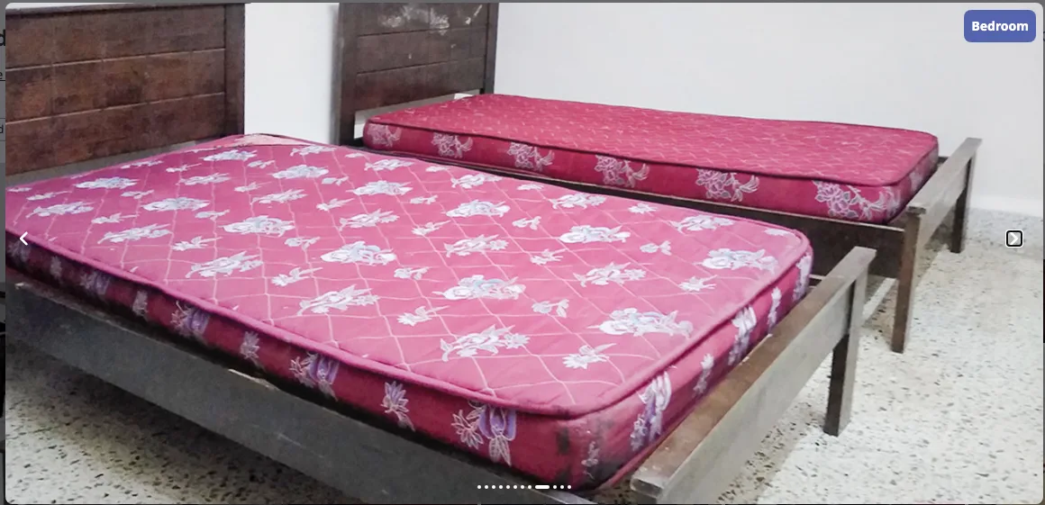 Double Sharing PG in 2 BHK for rent in Vasant Vihar, Thane
