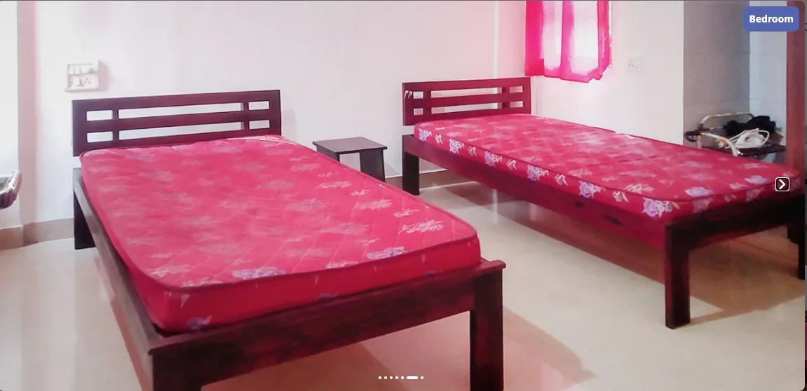 Double Sharing PG in 2 BHK for rent in Waghbill, Thane