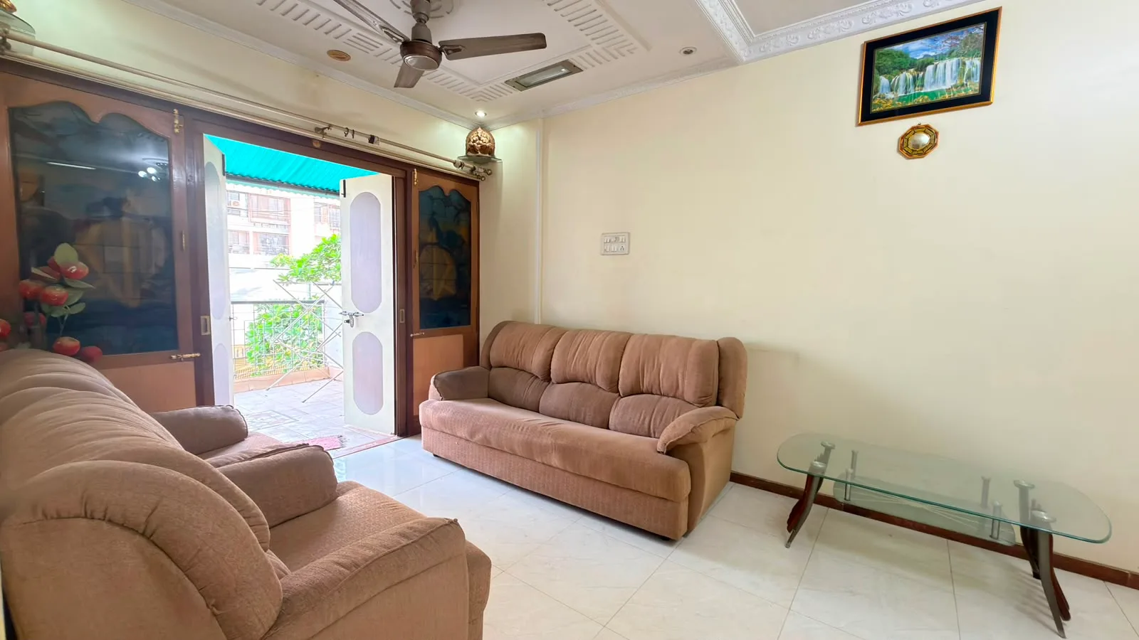 Single Room PG in 3 BHK for rent in Kharghar, Navi Mumbai