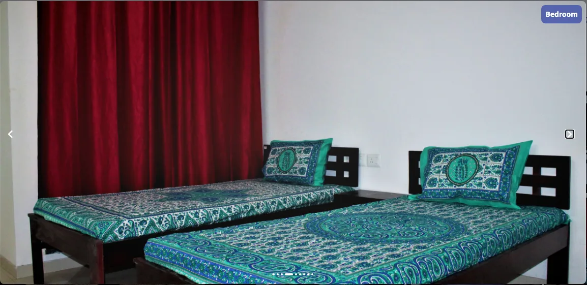 Double Sharing PG in 2 BHK for rent in Majiwada, Thane