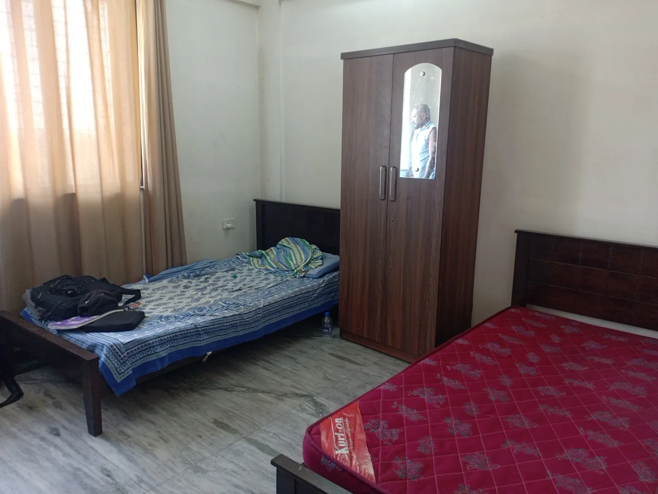 Double Sharing PG in 3 BHK for rent in Hiranandani Estate, Thane